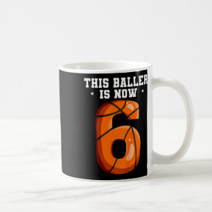 Mug Squelette d'anniversaire 6 ans 1