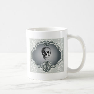 Mug Squelette dans le miroir