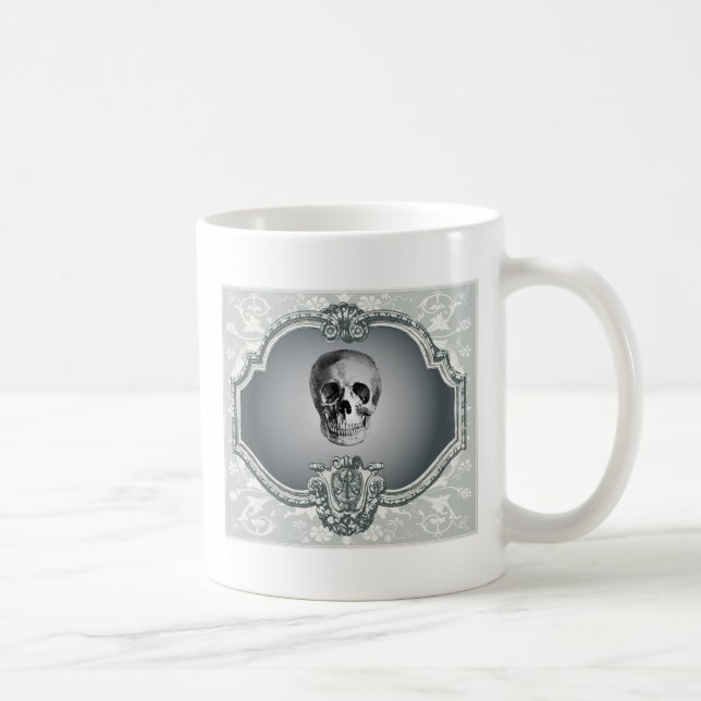 Mug Squelette dans le miroir (Droite)