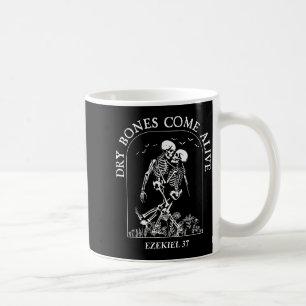 Mug Squelette dansant Os secs reprennent vie Ha chréti