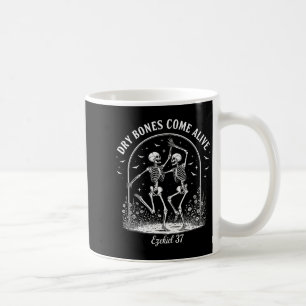 Mug Squelette dansant Os secs reprennent vie Ha chréti