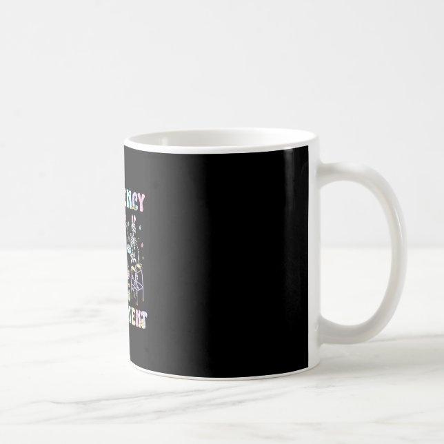 Mug Squelette Danse Pâques Service Urgences Er (Droite)