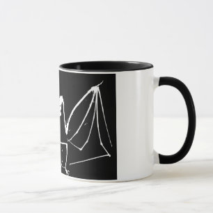 Mug Squelette de batte