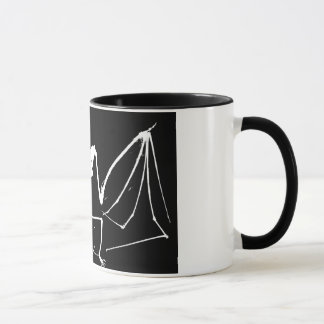 Mug Squelette de batte