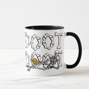 Mug Squelette de Doot Doot