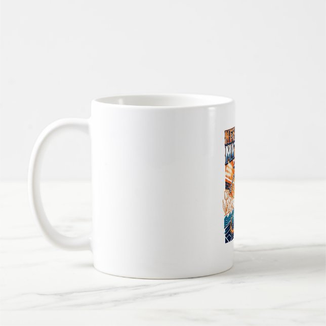 Mug Squelette de frappeur de jour de match des Pays-Ba (Gauche)