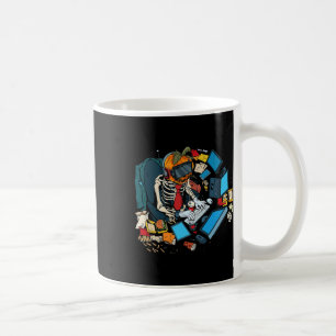 Mug Squelette de Halloween de jeu Jack O Lanterne garç