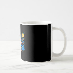 Mug Squelette de la nuit étoilée Dinosaure T Rex Garço