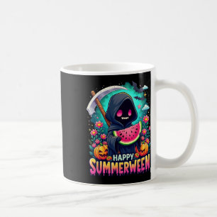 Mug Squelette de l'été heureux de Summerween Citrouill