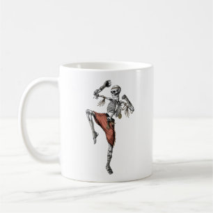 Mug Squelette de Muay Thai
