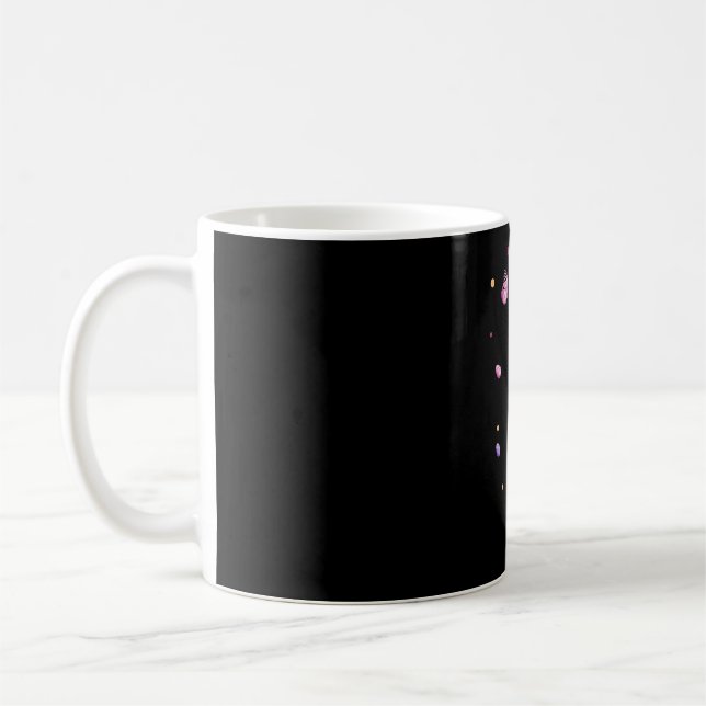 Mug Squelette de Pâques dansant (Gauche)