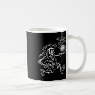 Mug Squelette de pirate drôle squelette Halloween drôl