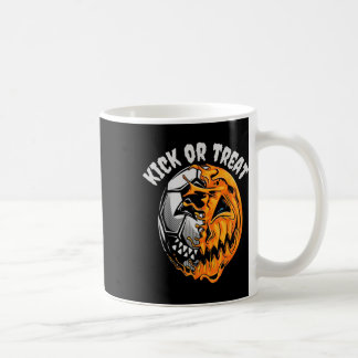 Mug Squelette de soccer d'Halloween