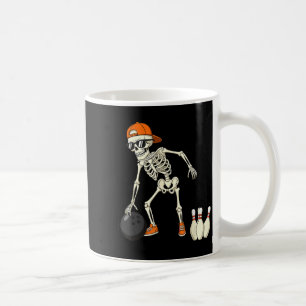 Mug Squelette d'Halloween Amusant pour les Amateurs de
