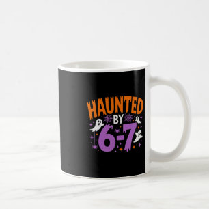 Mug Squelette d'Halloween ensorcelé Numéro Six Sept