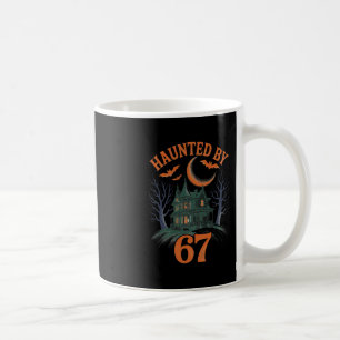 Mug Squelette d'Halloween ensorcelé Numéro Six Sept en
