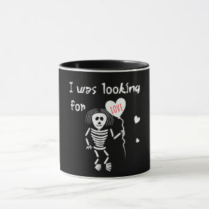 Mug Squelette drôle