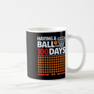 Mug Squelette drôle ayant un Ll pour le thé du 100e jo