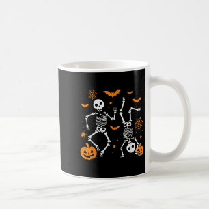 Mug Squelette drôle d'Halloween de Trump 