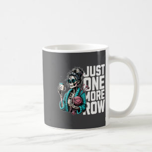 Mug Squelette drôle Tricotant Amoureux du tricot Juste