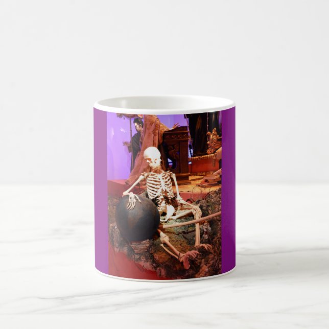 Mug squelette éffrayant (Centre)