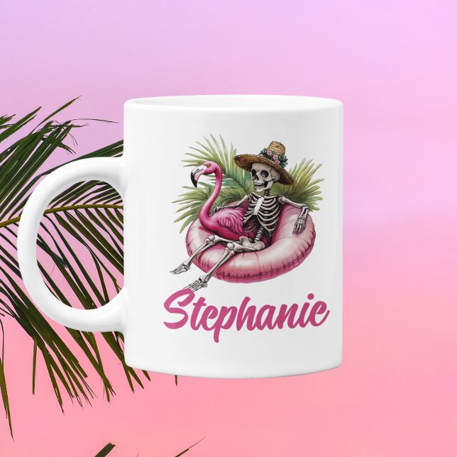 Mug Squelette flottant de Summerween (Créateur téléchargé)