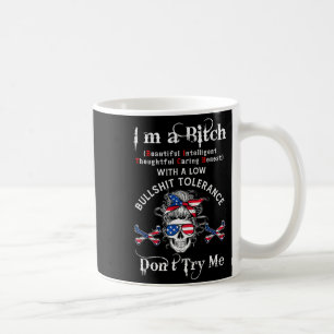 Mug Squelette Génération X Je Suis Un Squelette Intell