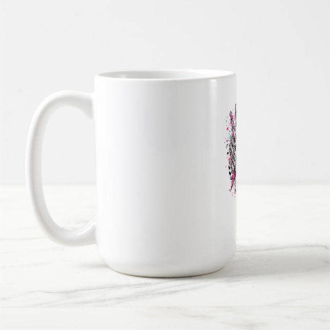 Mug Squelette Mentalement Épicé Antisocial Introverti (Gauche)