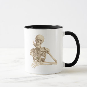 Mug Squelette réfléchi