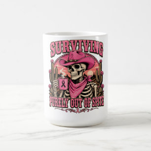 Mug Squelette Western Survivant Rancunier