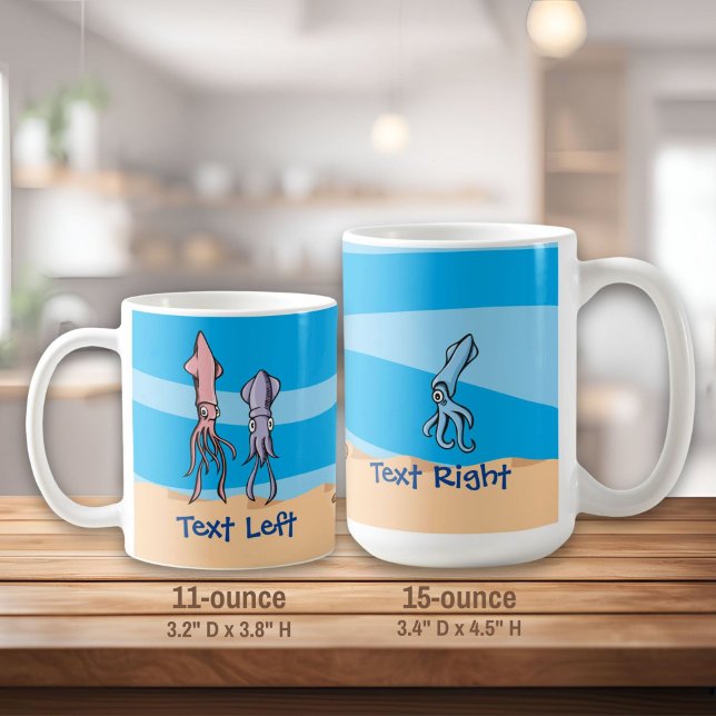Mug Squid (Créateur téléchargé)