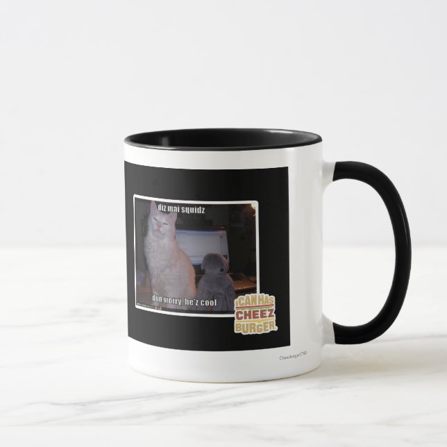 Mug squidz de l'AMI de diz (Droite)
