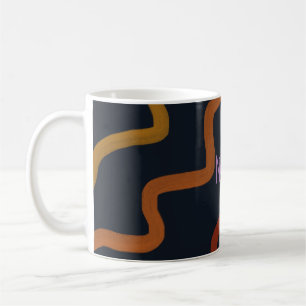 Mug Squiggle arc-en-ciel