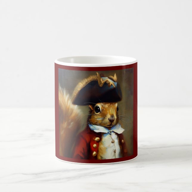 Mug Squirrel Redcoat (Centre)