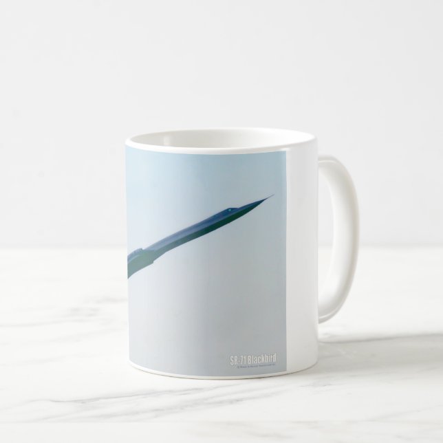 MUG SR-71 BLACKBIRD (Devant droit)