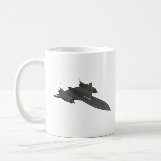 Mug SR-71 Blackbird Reconnaissance Aircraft (Gauche)