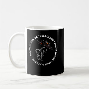 Mug SR-71 Blackbird-Skunk Works