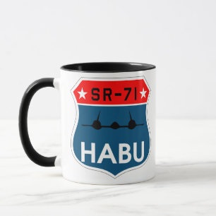 Mug SR-71 Habu Mach 3 Insigne commémoratif