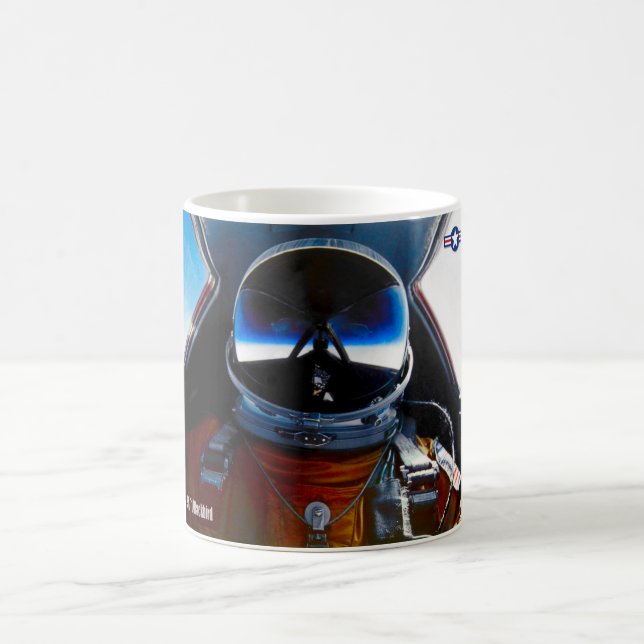 MUG SR-71 PILOTE D'OISEAU NOIRE (Centre)