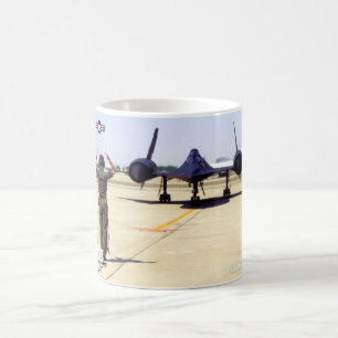 MUG SR-71B BLACKBIRD