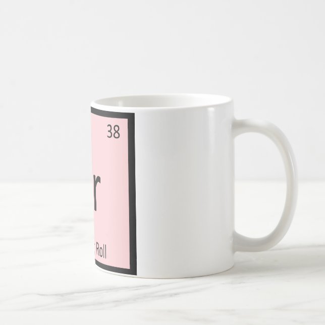 Mug Sr - Rouleau de Printemps Apéritif Symbole Chimiqu (Droite)