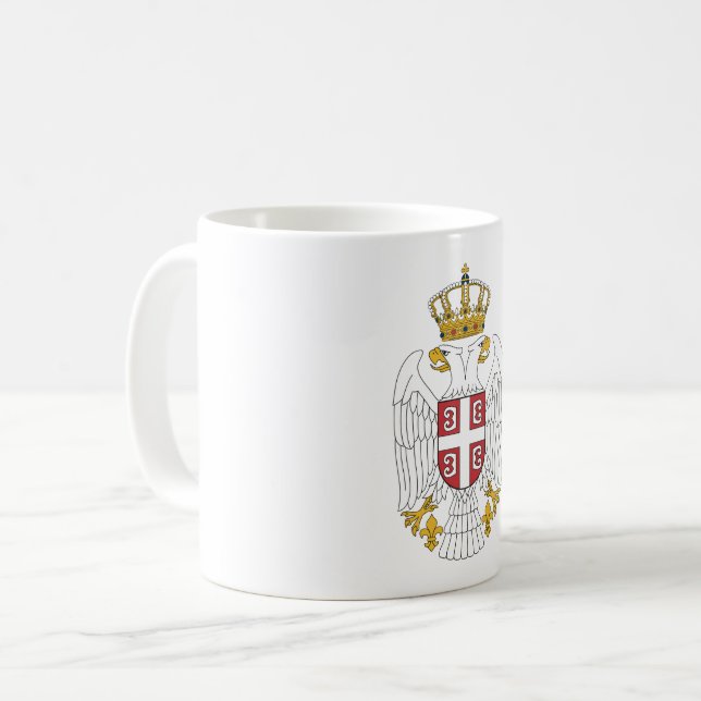 Mug Srbija Dvoglavi Orao (Devant gauche)