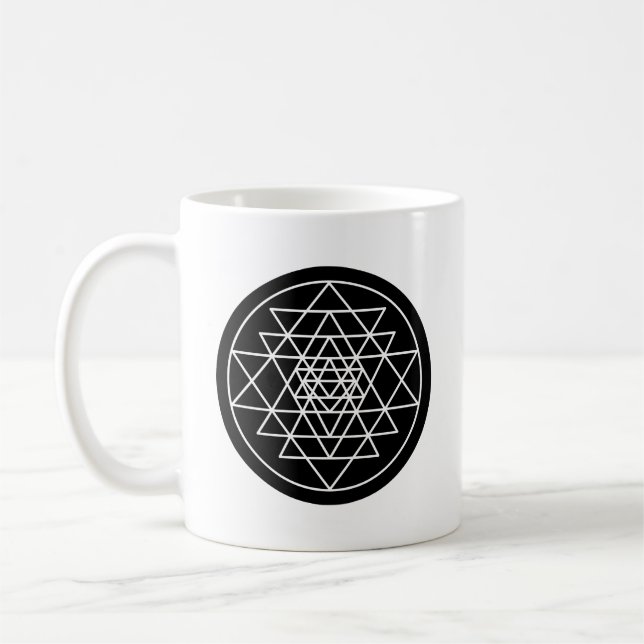 Mug Sri Yantra (Gauche)