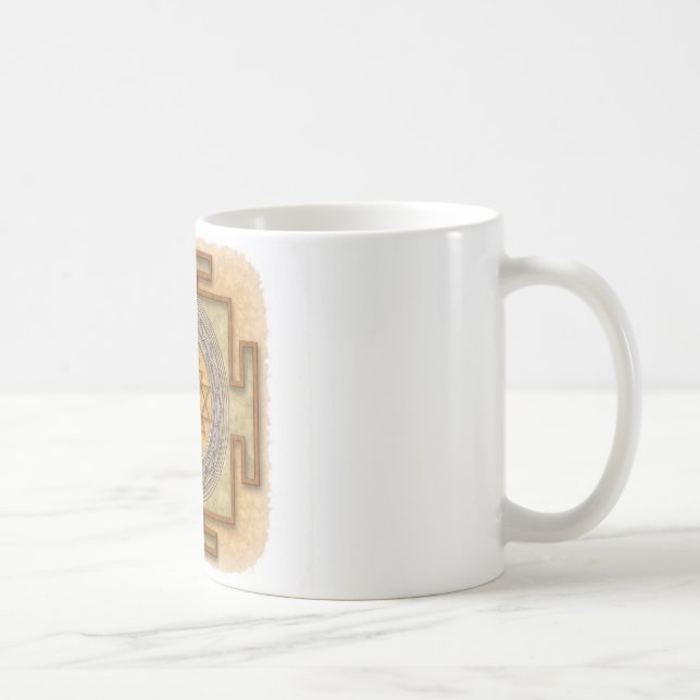 Mug Sri-Yantra-Or (Droite)