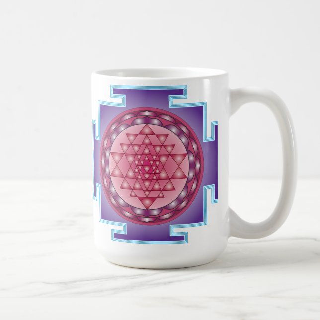 MUG SRI YANTRA - SANCTUAIRE (Droite)