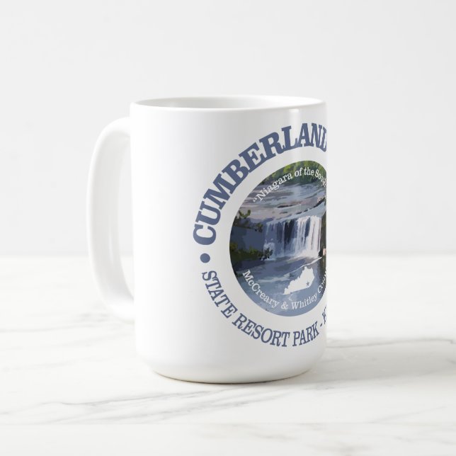 Mug SRP de Cumberland Falls (Devant gauche)