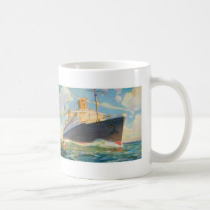 Mug SS Brême en mer