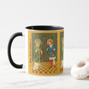 Mug SS. Fabian & Sebastian (PA 01)