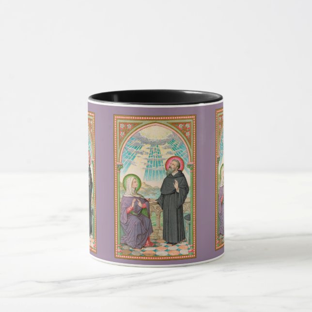 Mug SS. Monica et Augustine à Ostia (SAU 047) (Centre)