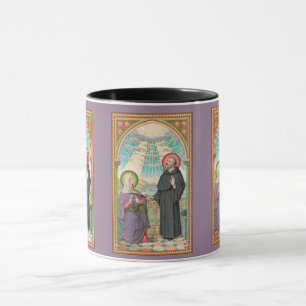Mug SS. Monica et Augustine à Ostie (SAU 047)